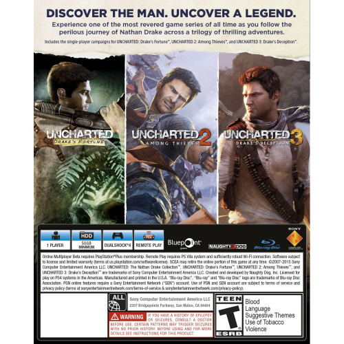 Playstation Uncharted Collection 2