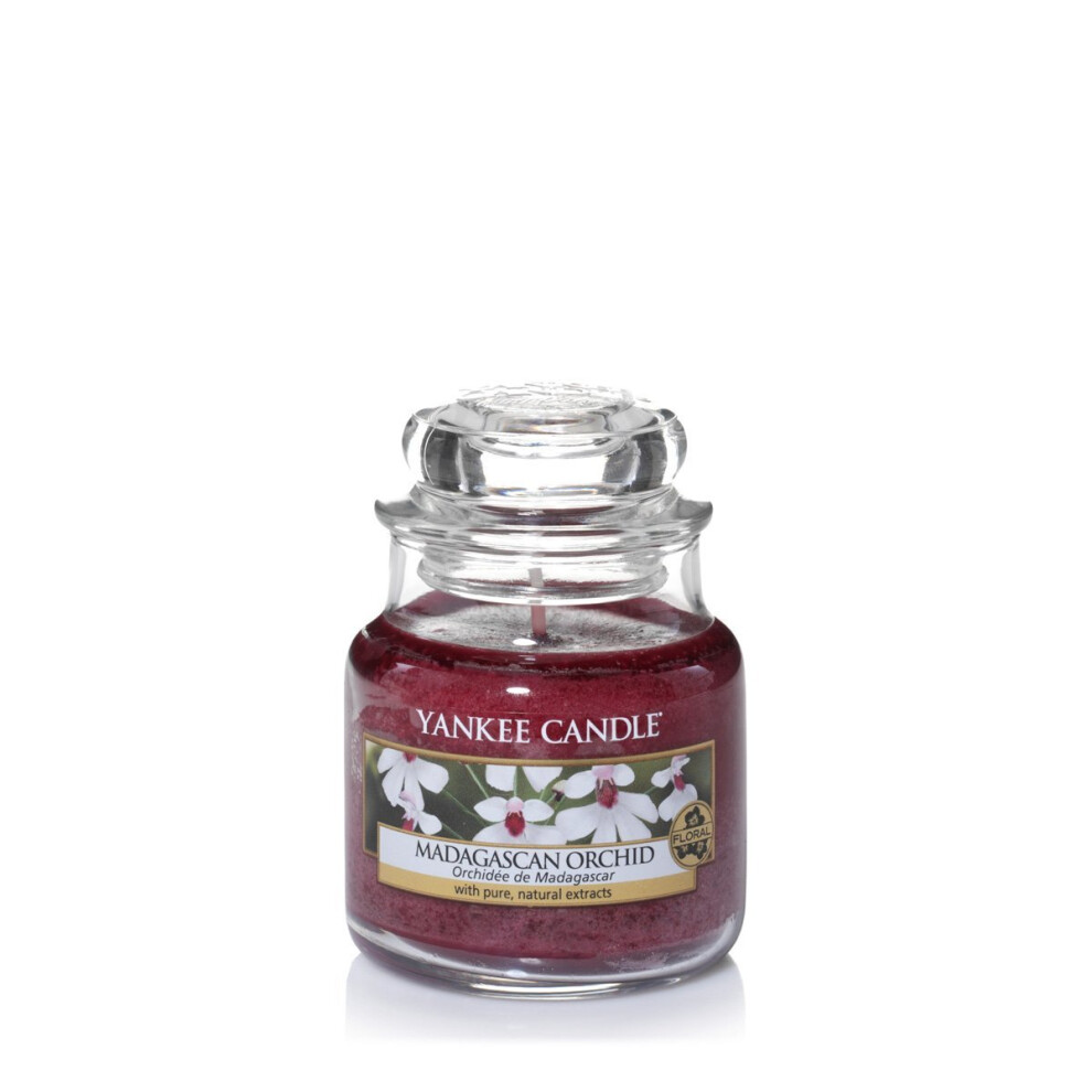 Yankee Candle Small Jar Candle, Madagascan Orchid