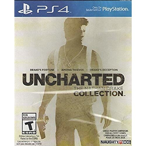 Playstation Uncharted Collection