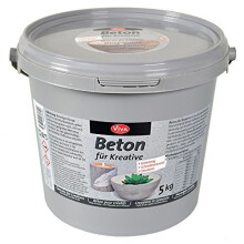 Viva Decor Concrete til Creatives Gr? 5 kg