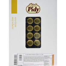Pidy Tellines Neutral Pastry Case, 4.5 cm - Pack of 96