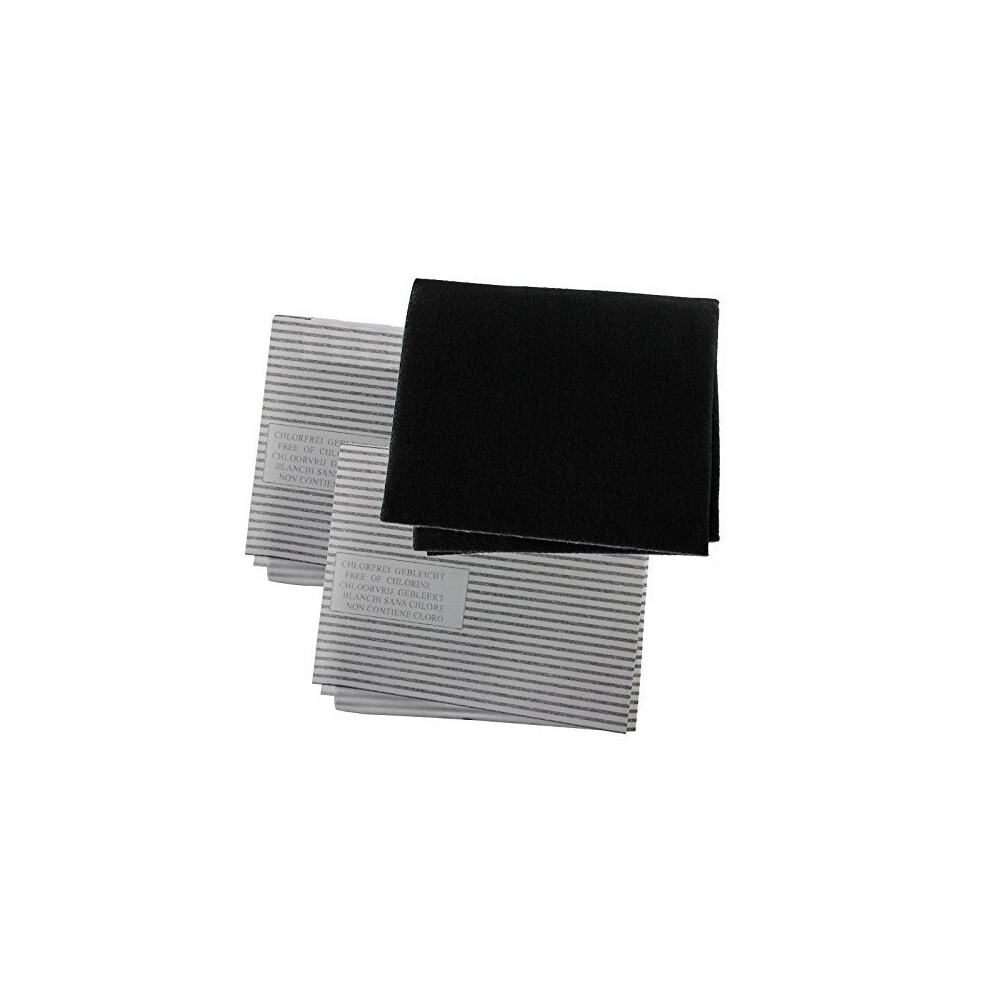 SPARES2GO Cooker Hood Carbon Grease Filter Kit for Moffat Kitchen Extractor Fan Vent