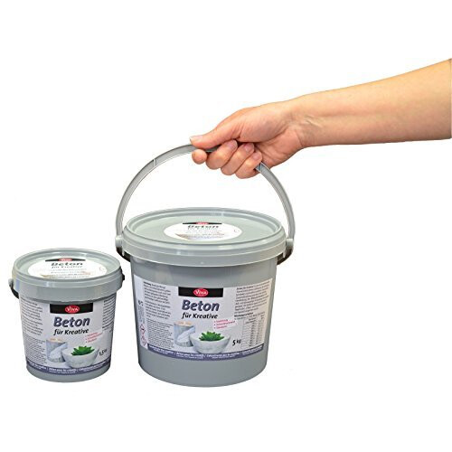 Viva Decor Concrete til Creatives Gr? 5 kg 2