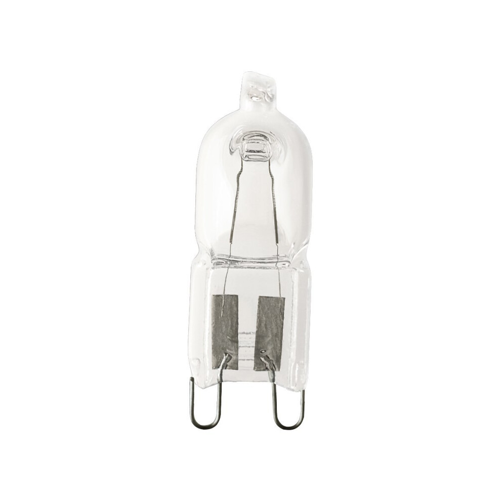 Osram Halogen Plug-in Lamp G9 Dimmable Halopin SuperStar/33 W - as Bright as 40 W/460 Lumen/Warm White, 2700 K, Pack of 10