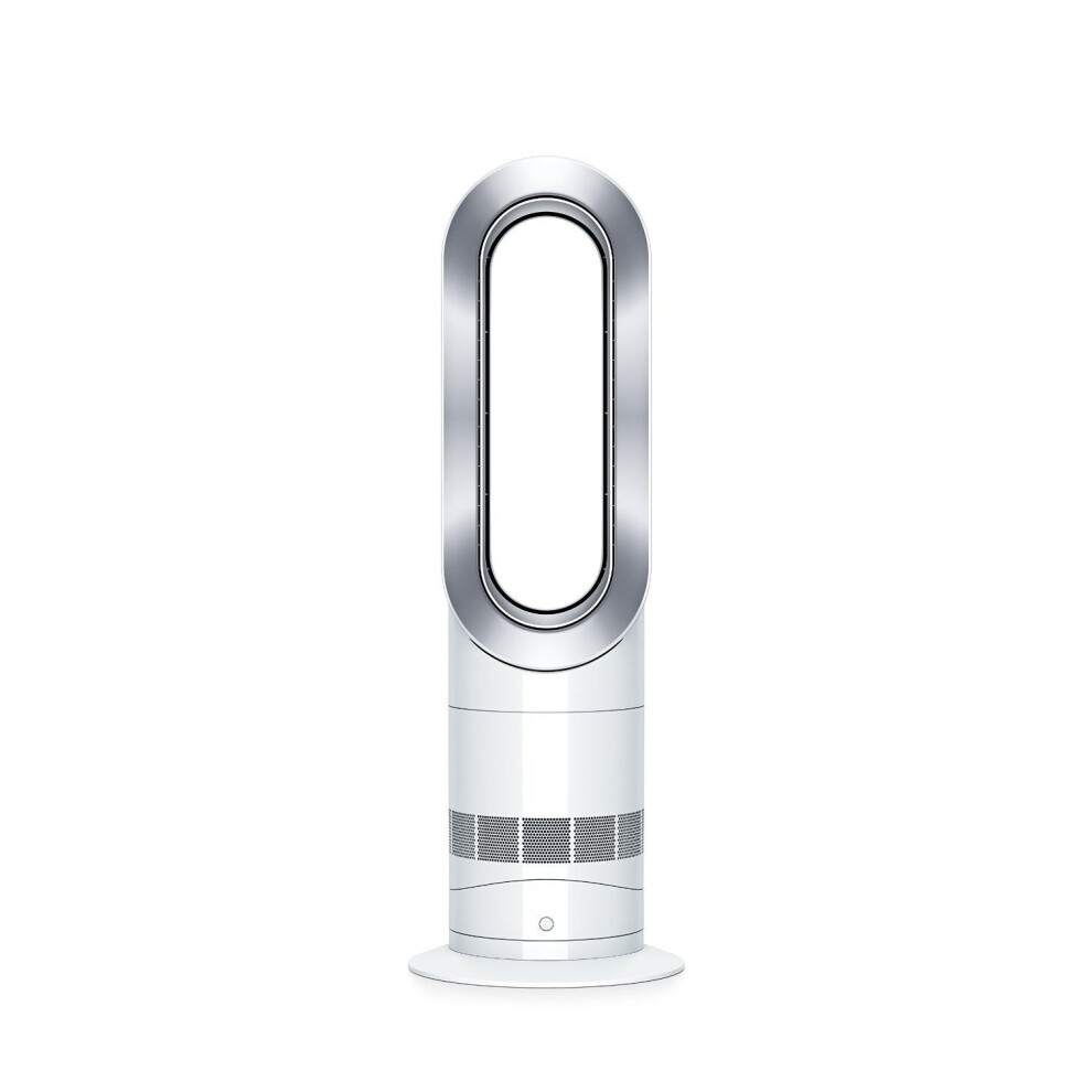 Dyson Hot + Cool AM09 Fan Heater - White & Nickel