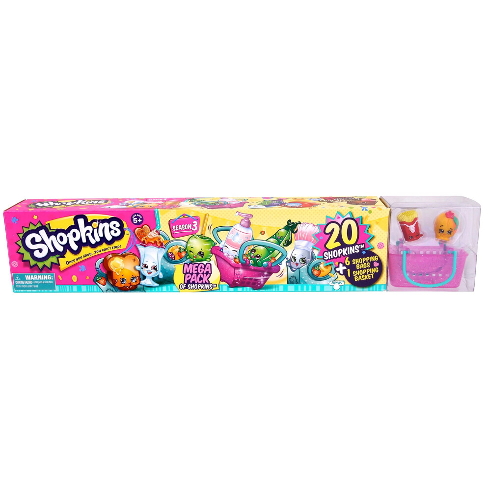 Shopkins 1893 Urban Life Figurine Mega Pack