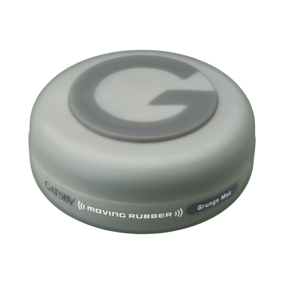 Gatsby Grey Moving Rubber Hair Wax, Grunge Mat