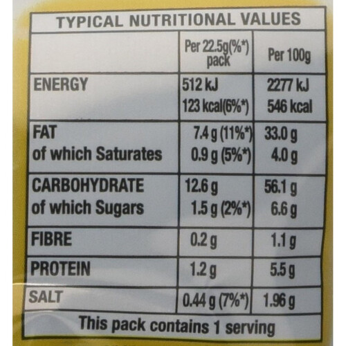 Walkers Walkers Wotsits Really Cheesy Snacks, 22.5 g (Pack of 32) 2
