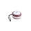 Daylight Company Natural Light Compact Foldable Magnifying Light, White/Red 3
