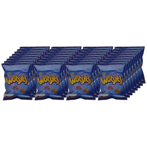 Walkers Walkers Wotsits Really Cheesy Snacks, 22.5 g (Pack of 32) 1
