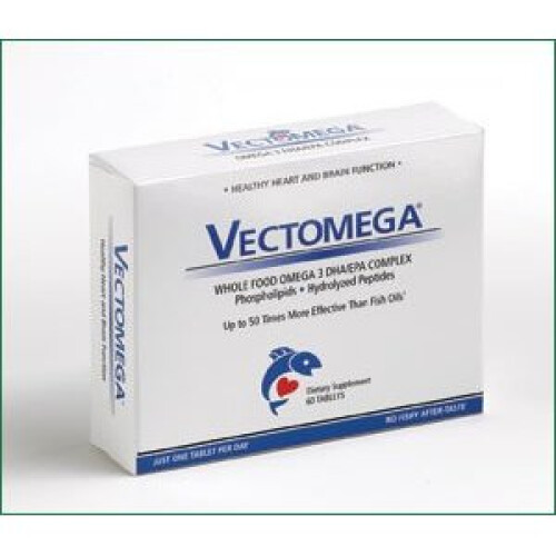 Terry Naturally, Vectomega, 60 Tabletten
