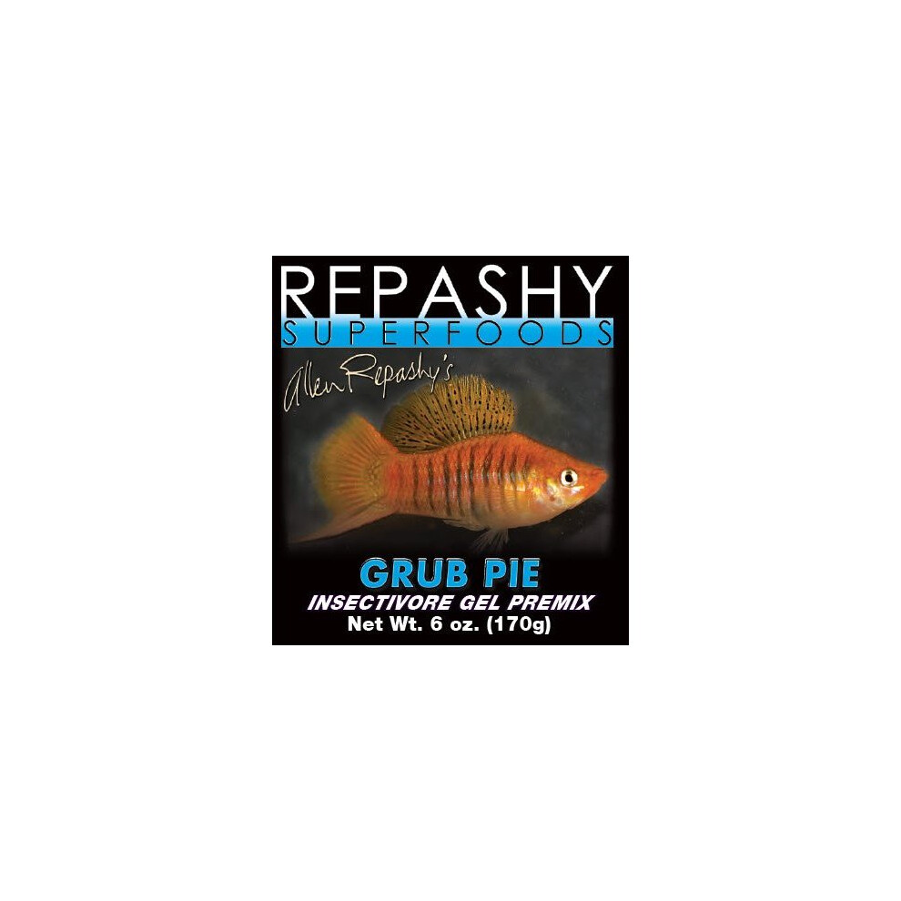 Repashy SuperFoods Grub Pie Meal Replacement Gel 84/340g - 84g