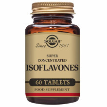 Superkonzentrierte Isoflavone 60 Tabletten Solgar