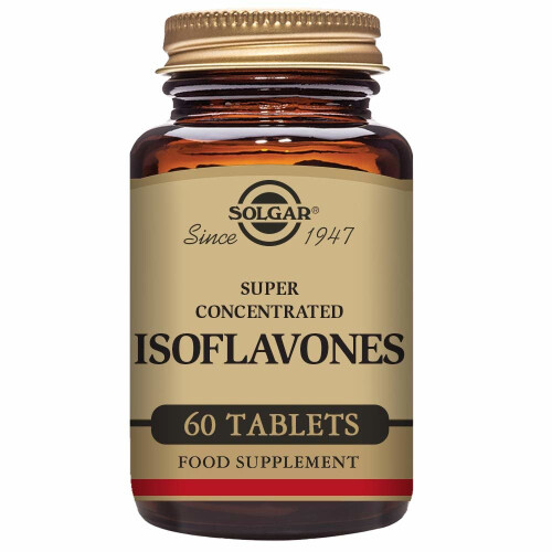 Solgar Isoflavones super concentrées, 60 comprimés Solgar