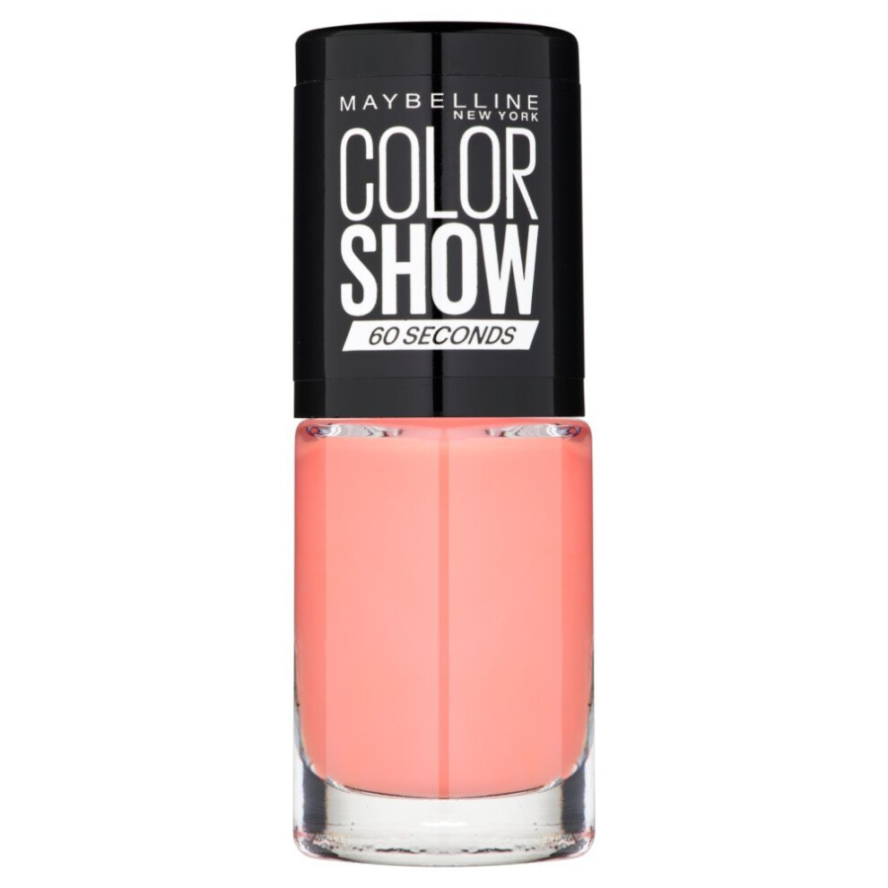 Maybelline Color Show 329 Canal Street Coral Nail Polish 7ml