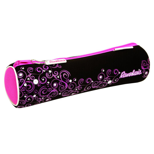 Helix 13 inch Cylinder Neo Rawsharc Pencil Case