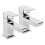 Bristan Bristan COB 3/4 C Cobalt Bath Taps, Chrome 1