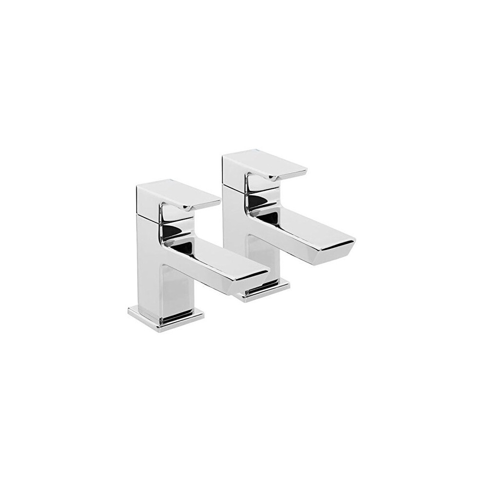 Bristan COB 3/4 C Cobalt Bath Taps, Chrome