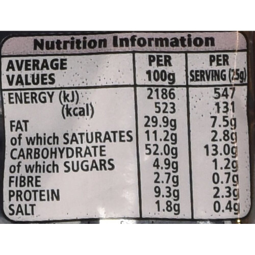 Jacob's Mini Cheddars BBQ Flavour, 50g 1