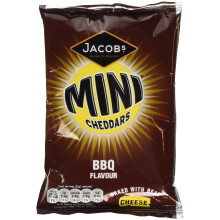 Jacob's Mini Cheddars BBQ Flavour, 50g