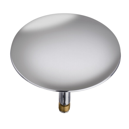 WENKO 21849100 Bathtub drain plug PluggyÂ® Chrome fits all