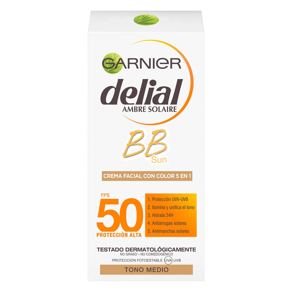 Facial Cream Bb Sun Delial