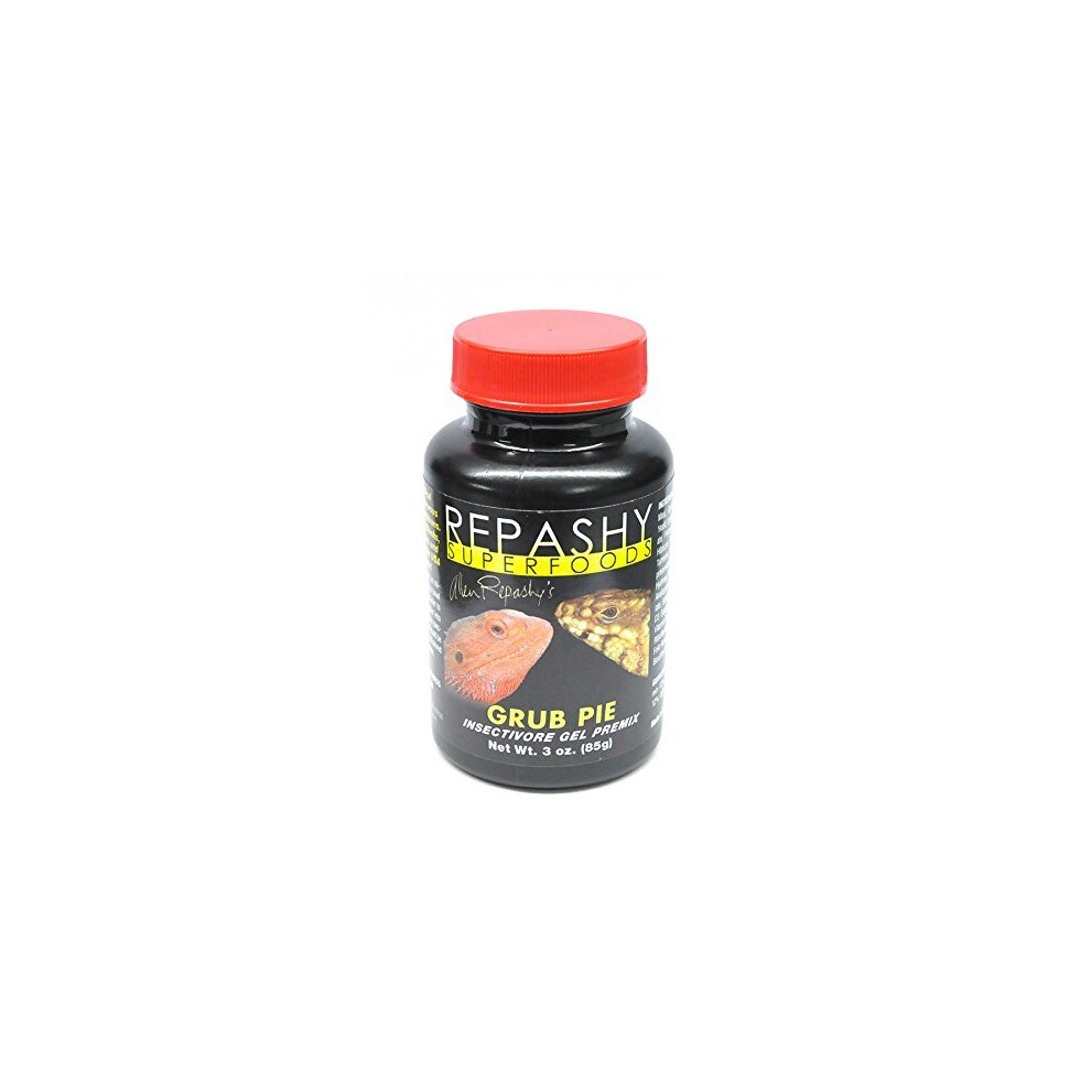 Repashy Superfoods Grub Pie for Reptiles 84g