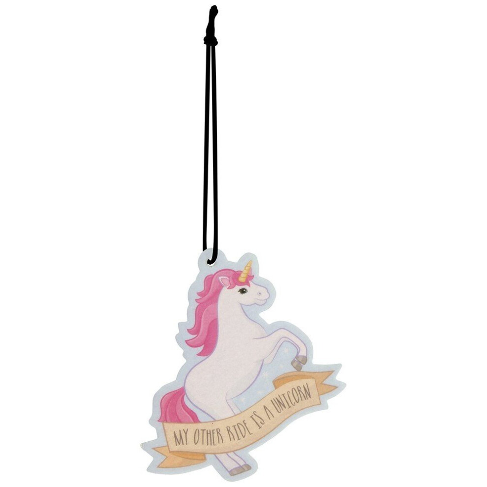 Air Freshener Vanilla Scent Unicorn 5055663962894