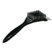Invero BBQ Barbecue Oven Grill Kitchen Metal Wire Cleaning Brush Scraper Remover Cleaner