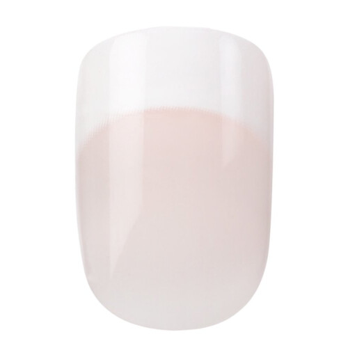 Elegant Touch FRENCH pink nails with glue square 126-S 24 u 1