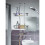 Croydex Croydex Chrome 3-Tier Hook Over Shower Caddy, 5 Year Rust Free Guarantee 2