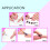 Elegant Touch Elegant Touch - French Nails - Bare - 144 - X-Small - Square Shape 3