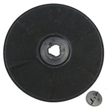 Spares2go EFF57 Type Carbon Charcoal Filter for Zanussi Cooker Hood / Extractor Vent (230 x 20 mm)