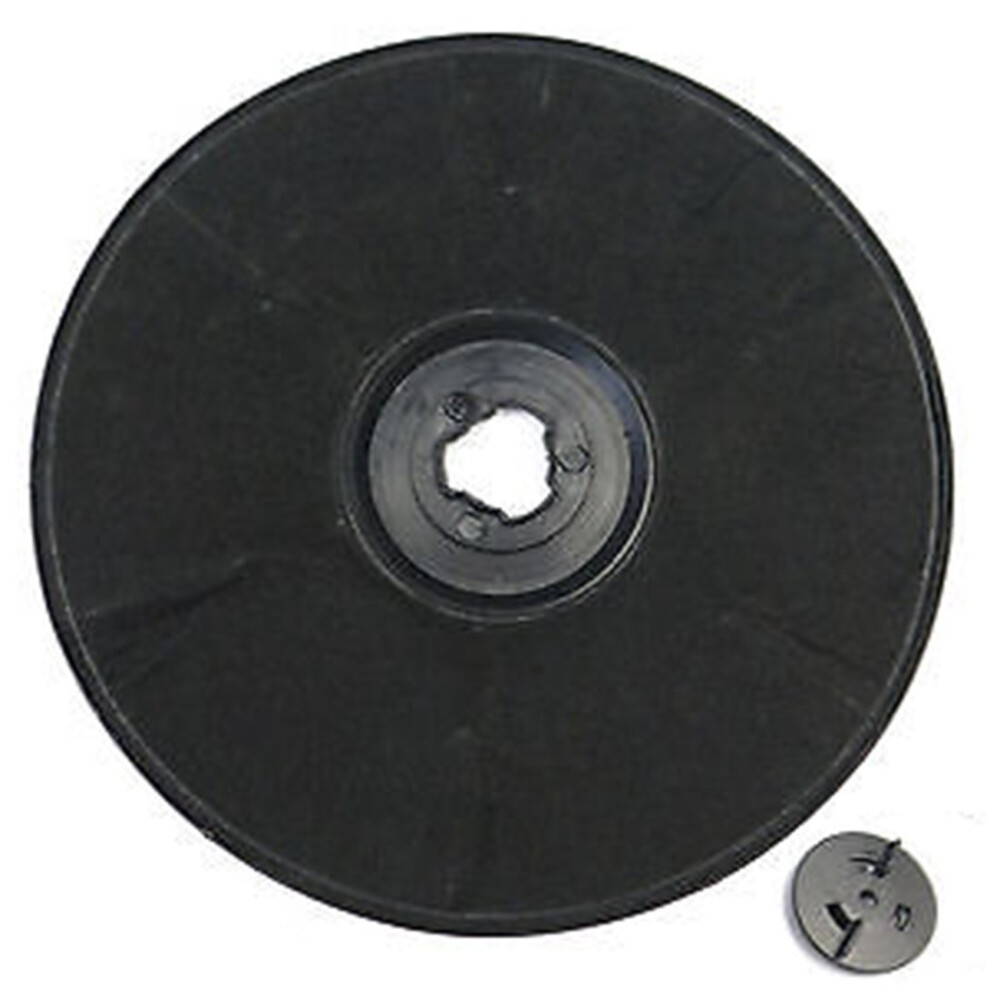 Spares2go EFF57 Type Carbon Charcoal Filter for Zanussi Cooker Hood / Extractor Vent (230 x 20 mm)