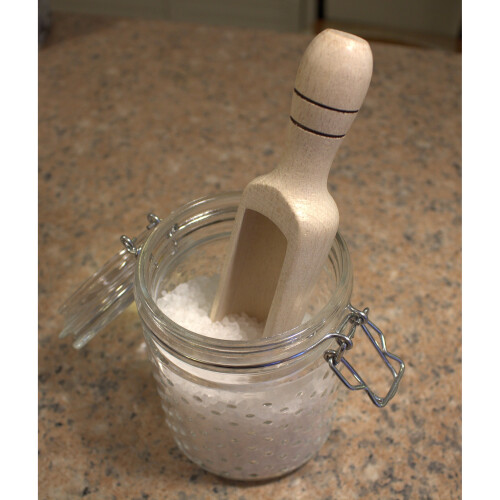 Wooden Scoop 18cm (7.1") 1pcs 2