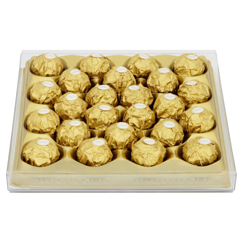 Ferrero Rocher FERRERO ROCHER 24 PIECES 300g CHOCOLATES BOX 1