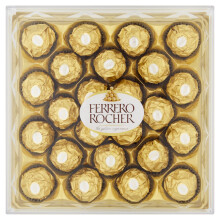 FERRERO ROCHER 24 PIECES 300g CHOCOLATES BOX
