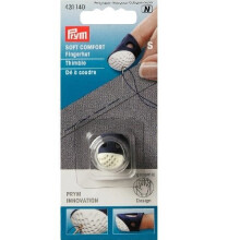 Prym Ergonomic Thimble, Small, Dark Violet, 14 x 5.7 x 1.7 cm