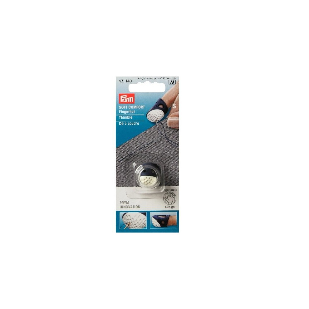 Prym Ergonomic Thimble, Small, Dark Violet, 14 X 5.7 X 1.7 Cm