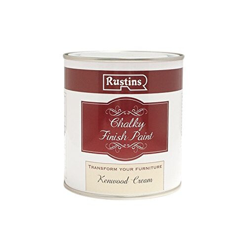 Rustins Rustins CHAPC250 Chalky Finish Verf Kenwood Crème 250ml, 500ml