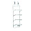 Croydex Croydex Chrome Hook Over Multiple Towel Rack, 5 Year Rust Free Guarantee 1