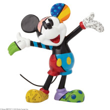 Enesco Disney by Britto Topolino Miniatura Figurina, 3.25 Pollici, Multicolore