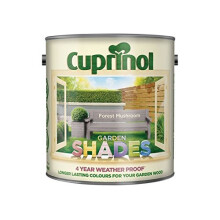 Cuprinol CUPGSFM25L 2.5 Litre Garden Shades Paint - Forest Mushroom