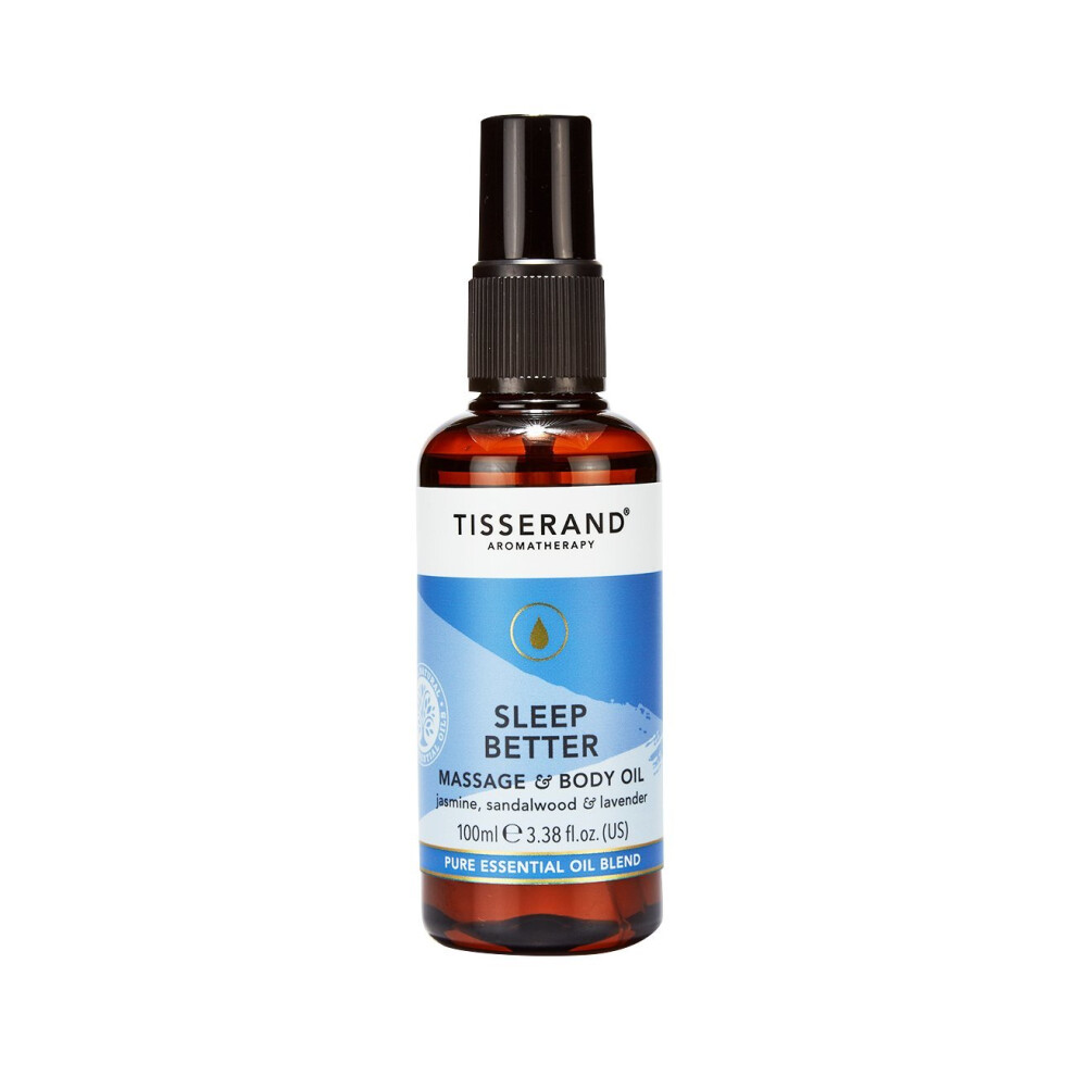 Tisserand Aromatherapy Tisserand Sleep Better Massage & Body Oil 100 Ml
