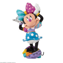 Disney Britto Minnie Mouse Mini Figurine