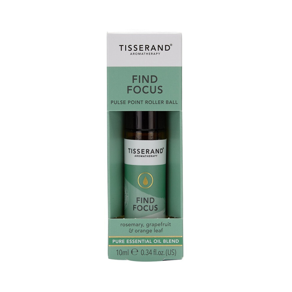 Tisserand Aromatherapy Tisserand Find Focus Roller Ball, 10Ml