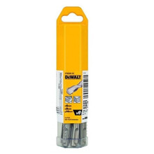 Paquete de 6 brocas SDS-Plus diámetro: 6 mm (x2), 8 mm (x2), 10 mm (x2) - DEWALT - DT60302-QZ