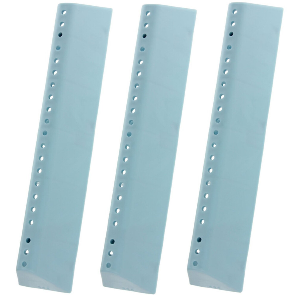 Spares2go Type 3 Drum Paddle Lifter Arms for Hotpoint Washing Machine (Pack of 3, Version 3, 250 x 50 x 41 mm)