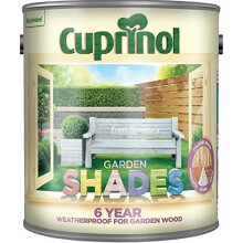 Cuprinol CUPGSFR25L 2.5 Litre Garden Shades Paint - Fresh Rosemary