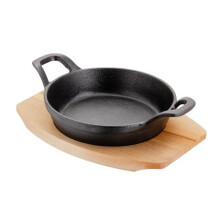 Judge Gratin Dish, Black, 15 cm